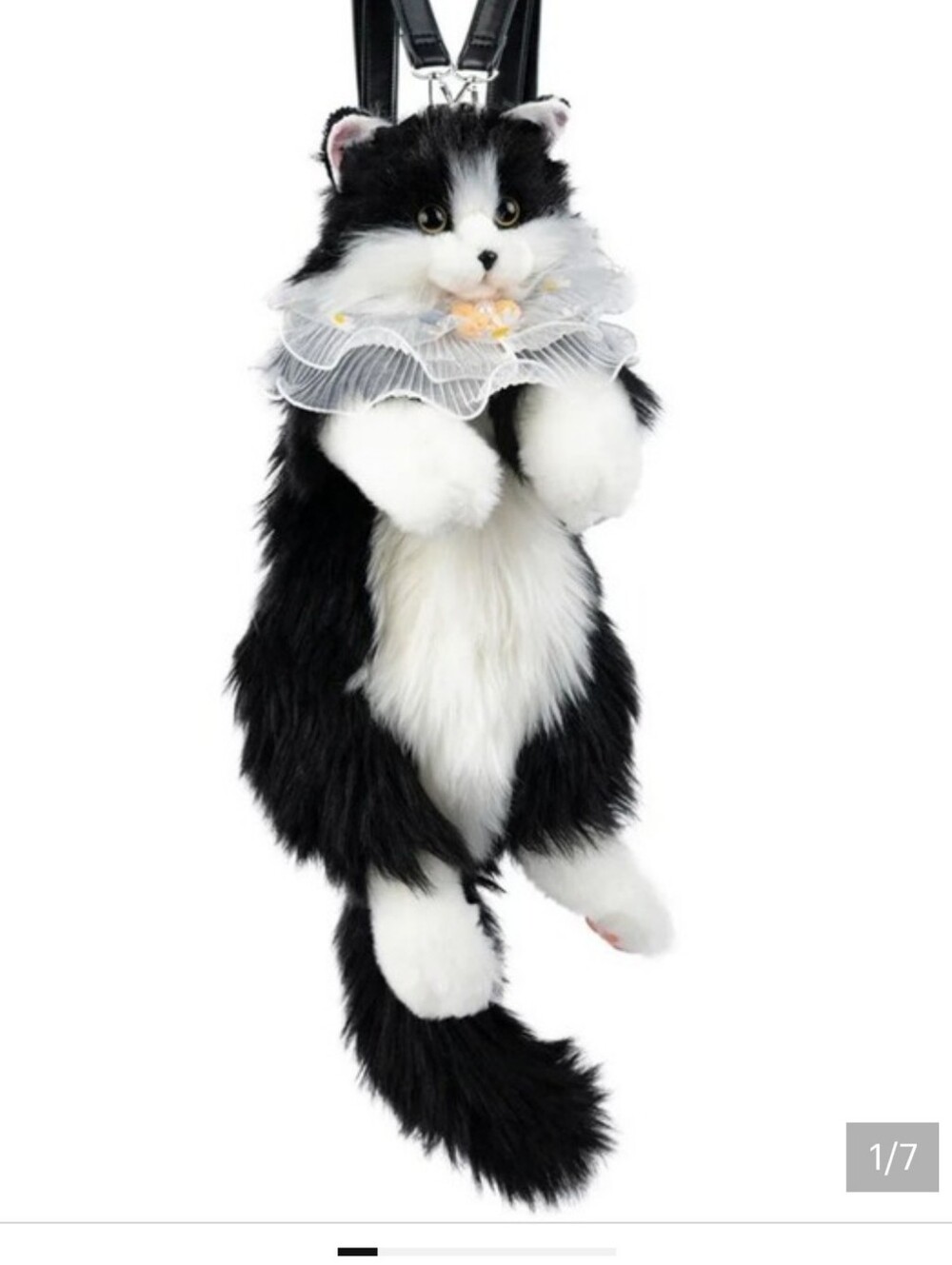 Chongker Tuxedo Cat Backpack